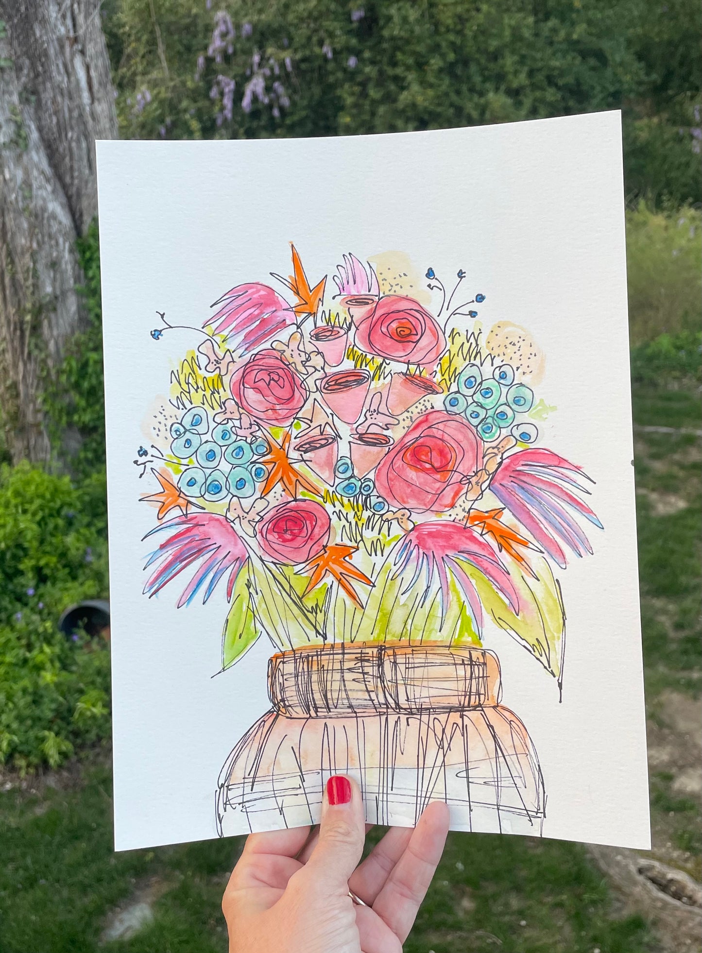 Flora: Sadie's Bouquet