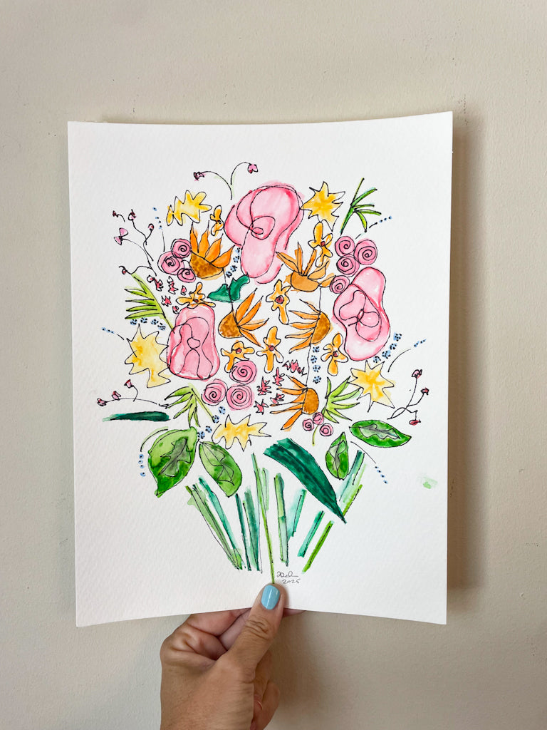 Flora: Maggie's Bouquet