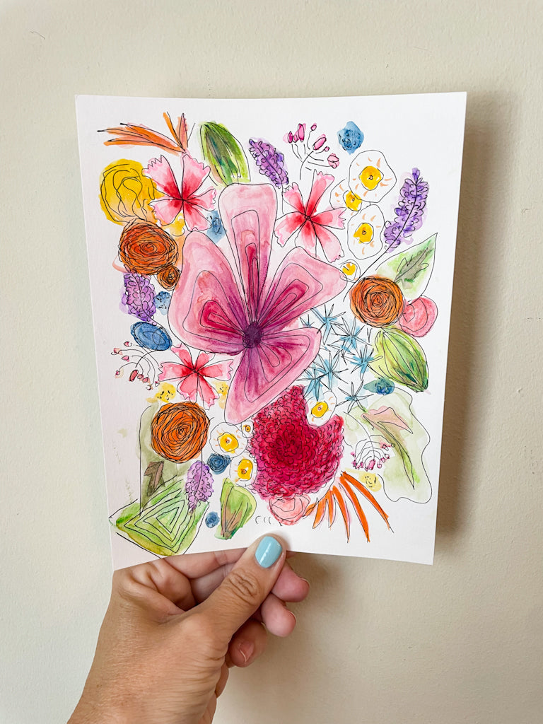 Flora: Ginny's Bouquet