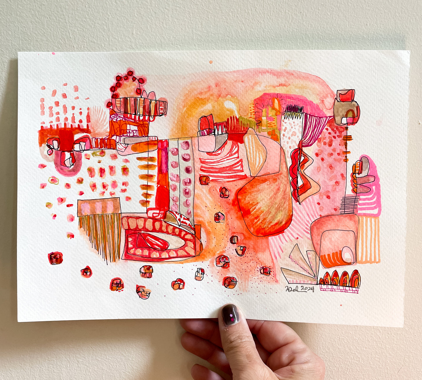 Abstract: It's Her World