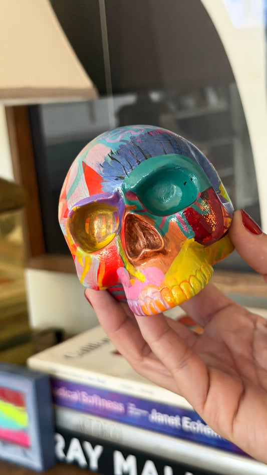 Golden Eye Mini Skull