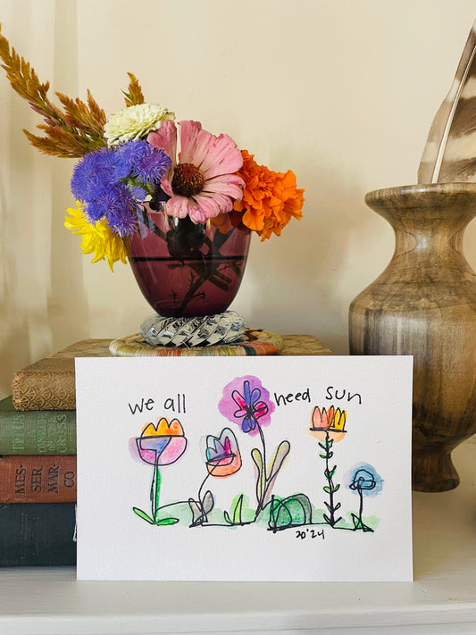 Flora: We All Need Sun