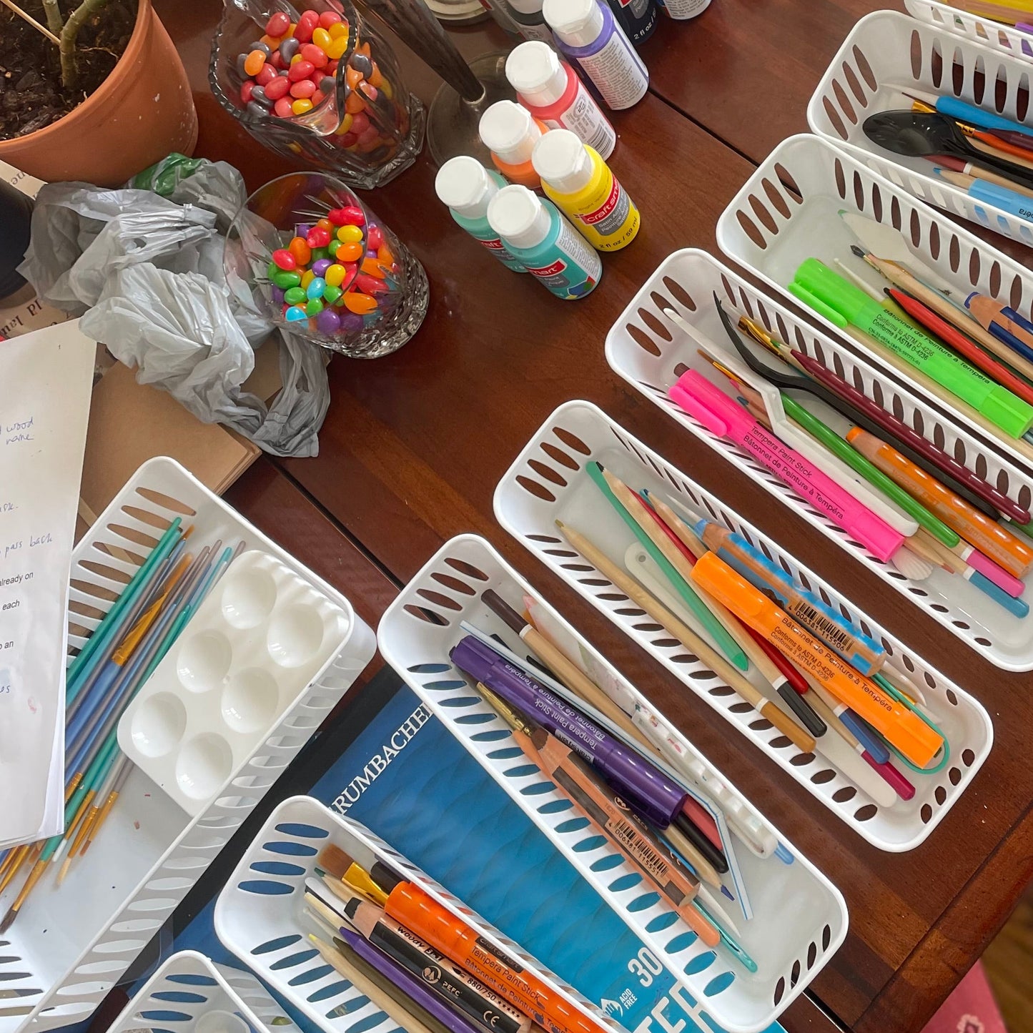 Camp Supplies Bag