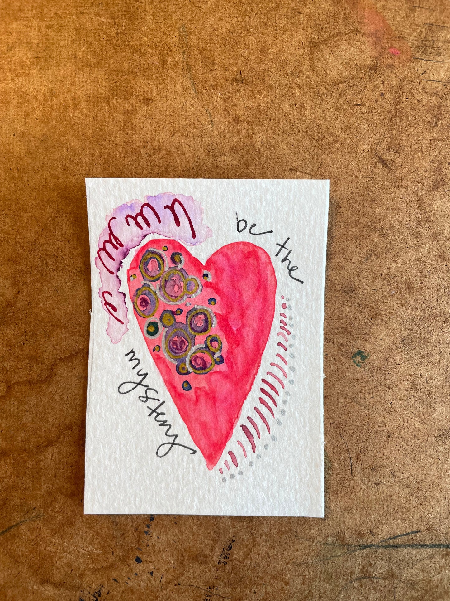 Mini Mantra Hearts