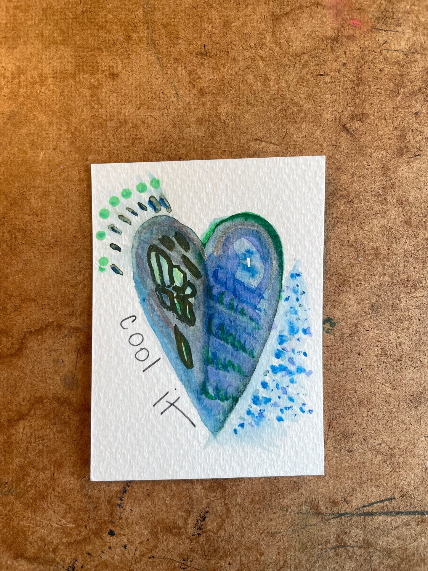 Mini Mantra Hearts