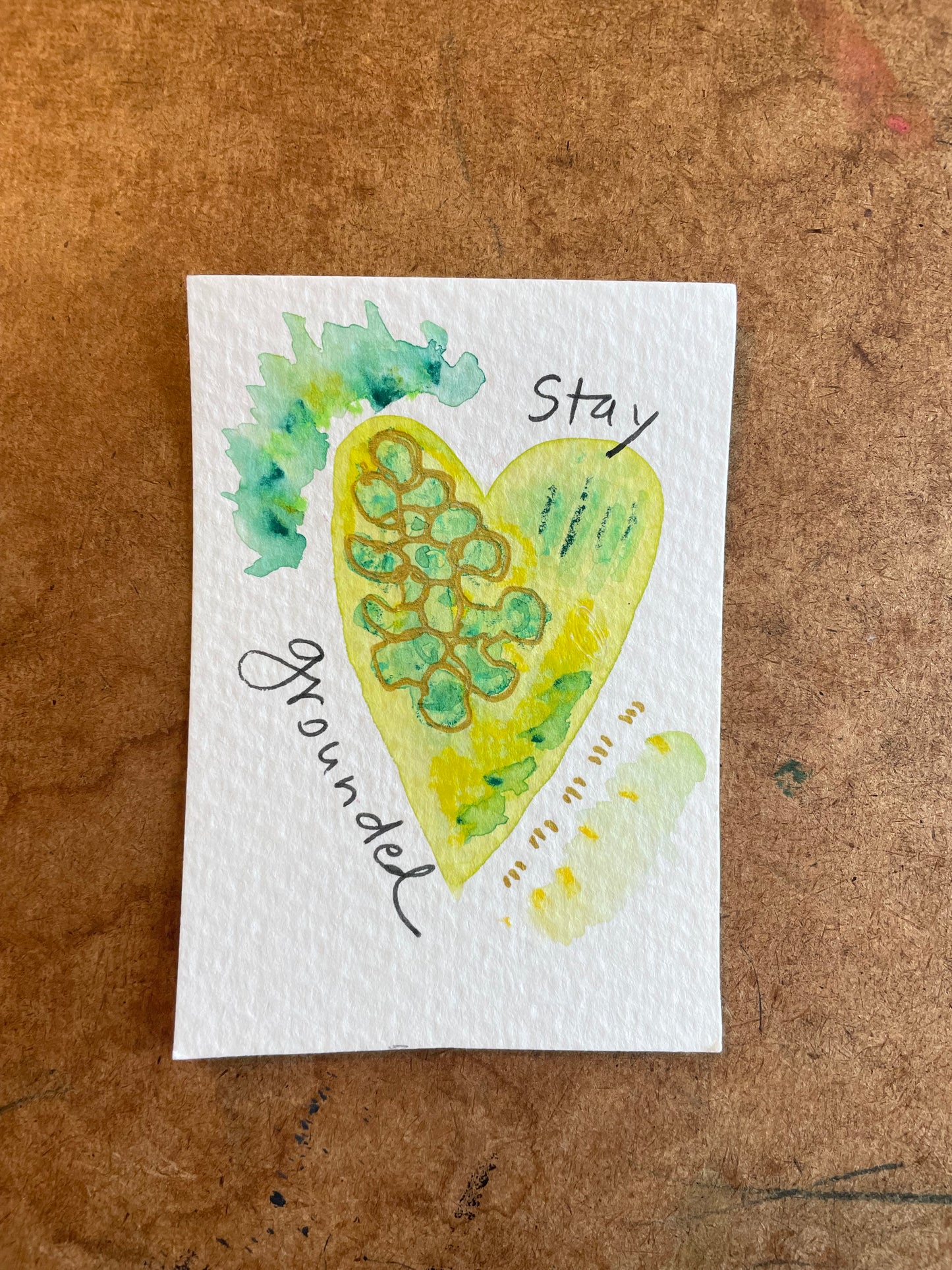 Mini Mantra Hearts