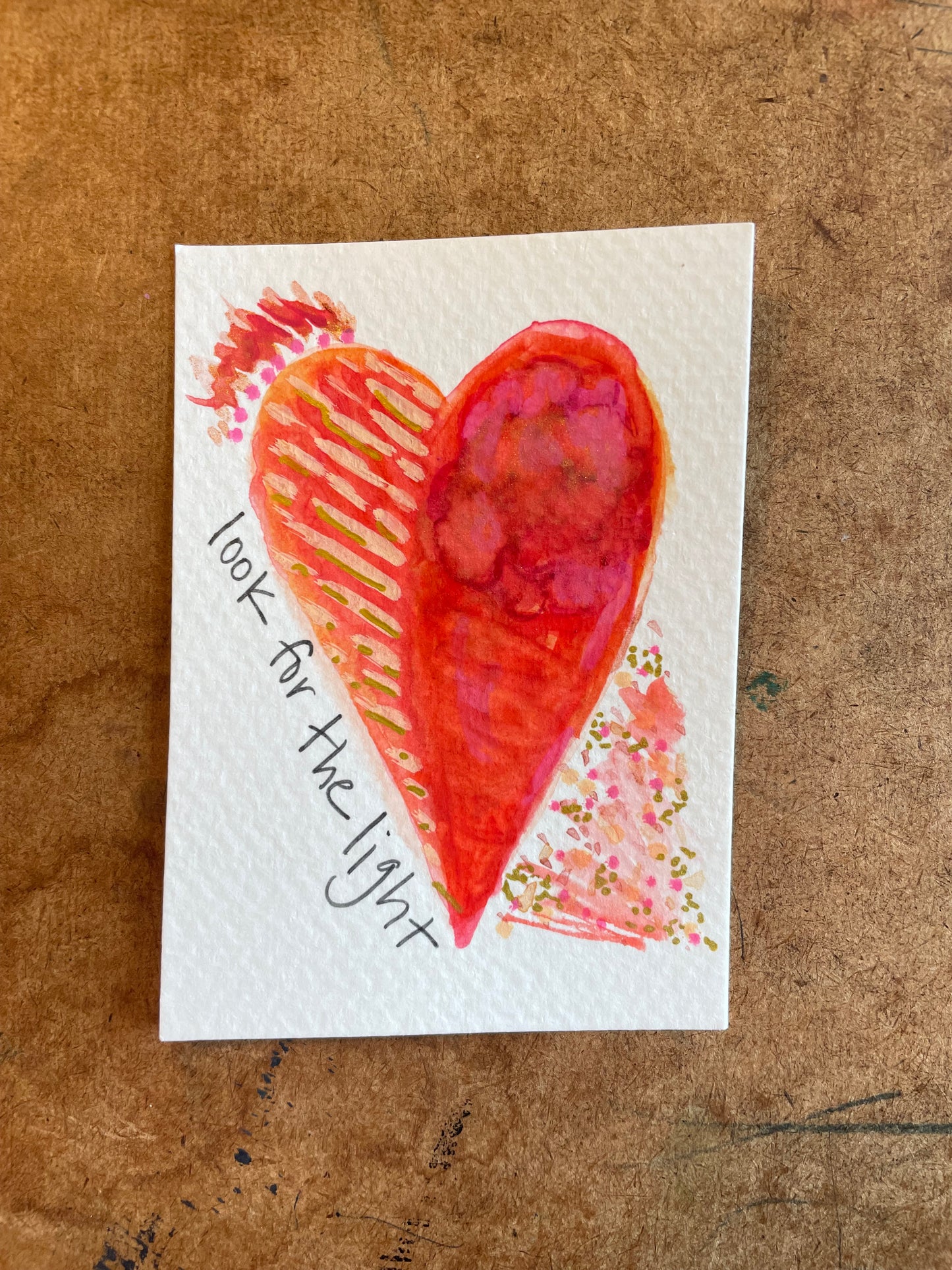 Mini Mantra Hearts