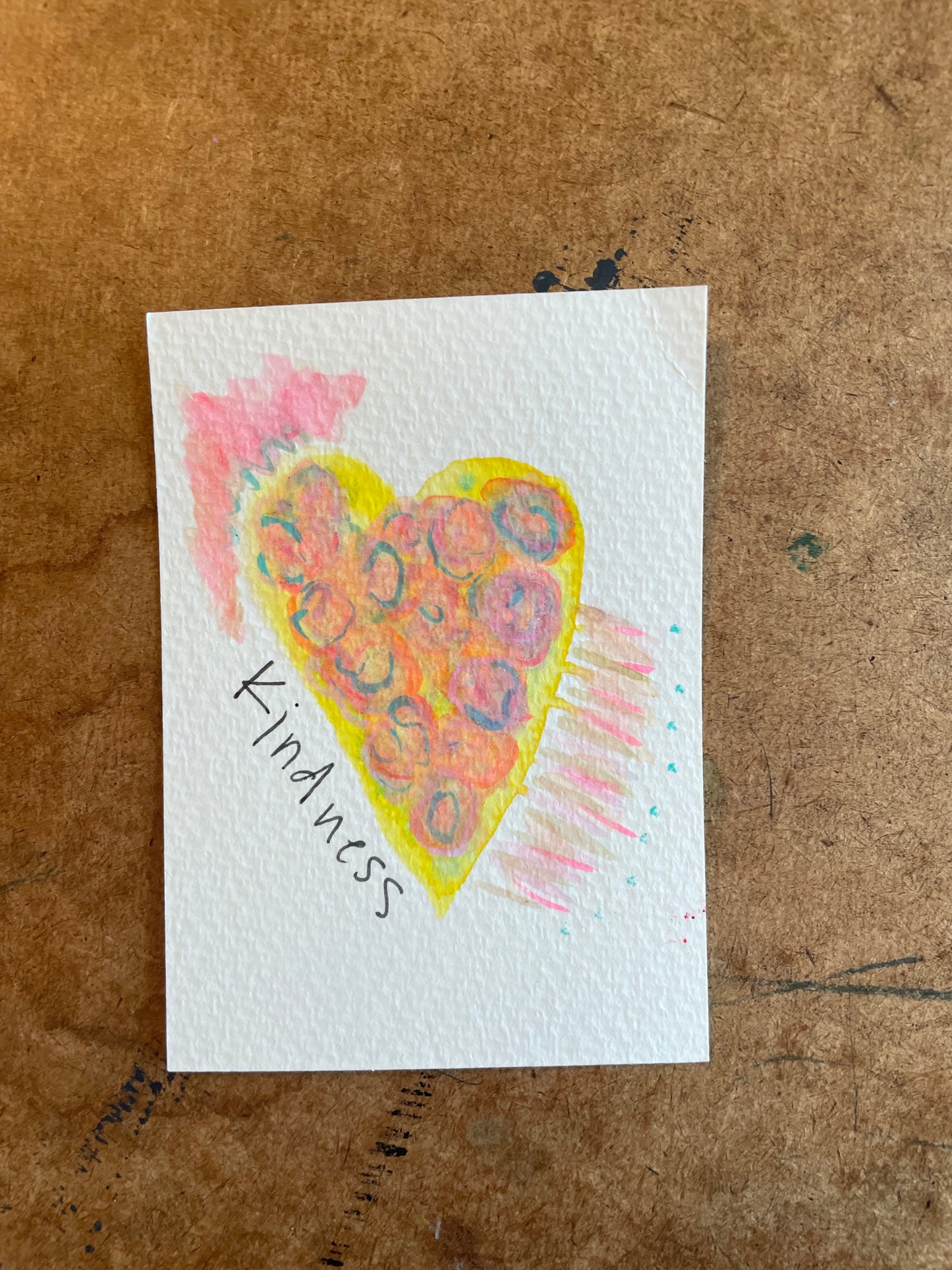 Mini Mantra Hearts