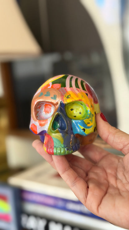 Heart Mini Skull