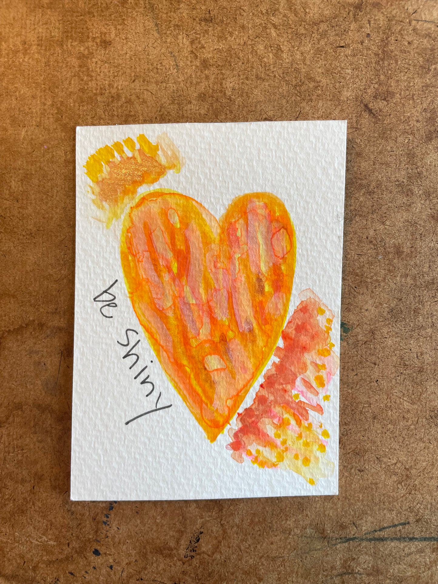 Mini Mantra Hearts