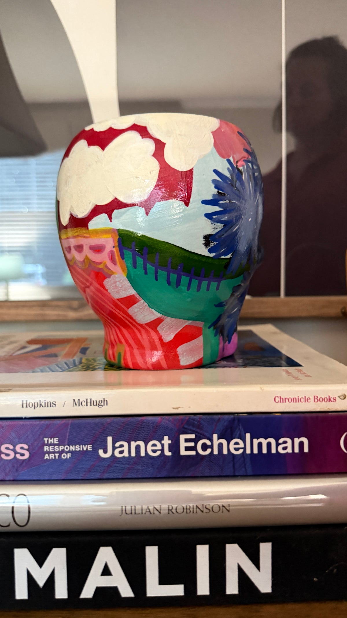 Peace Eye Skull Planter