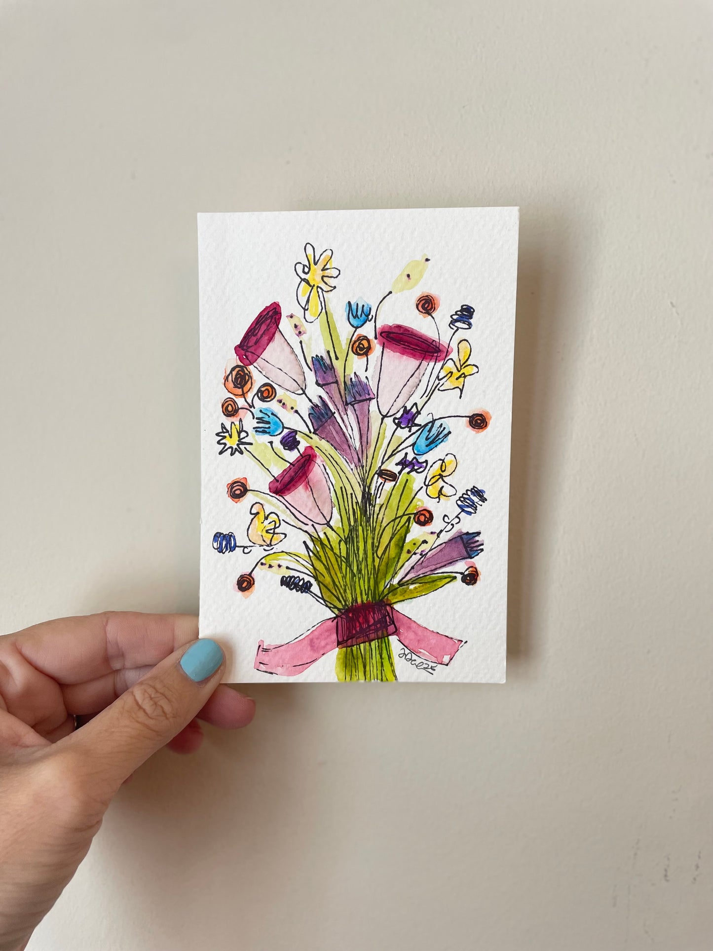 Flora: Mary's Bouquet