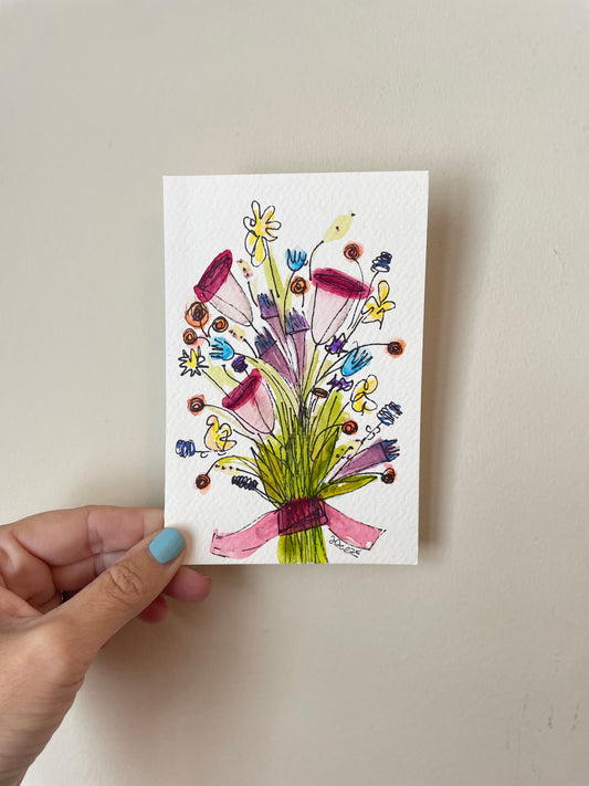 Flora: Mary's Bouquet