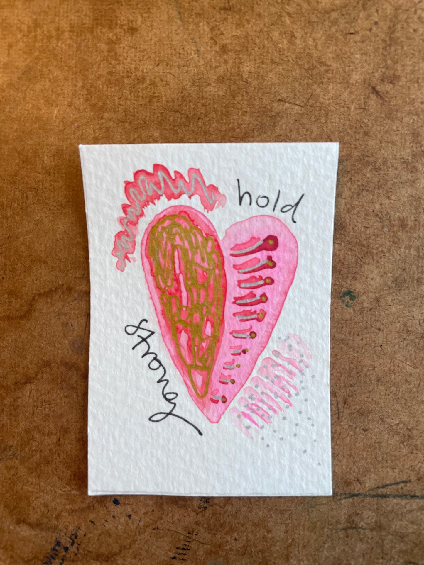 Mini Mantra Hearts