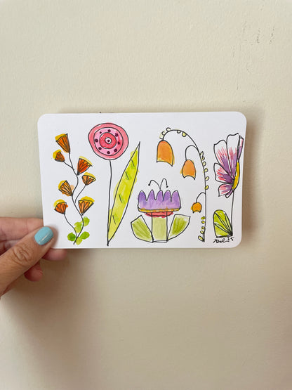 Flora: Martha's Garden