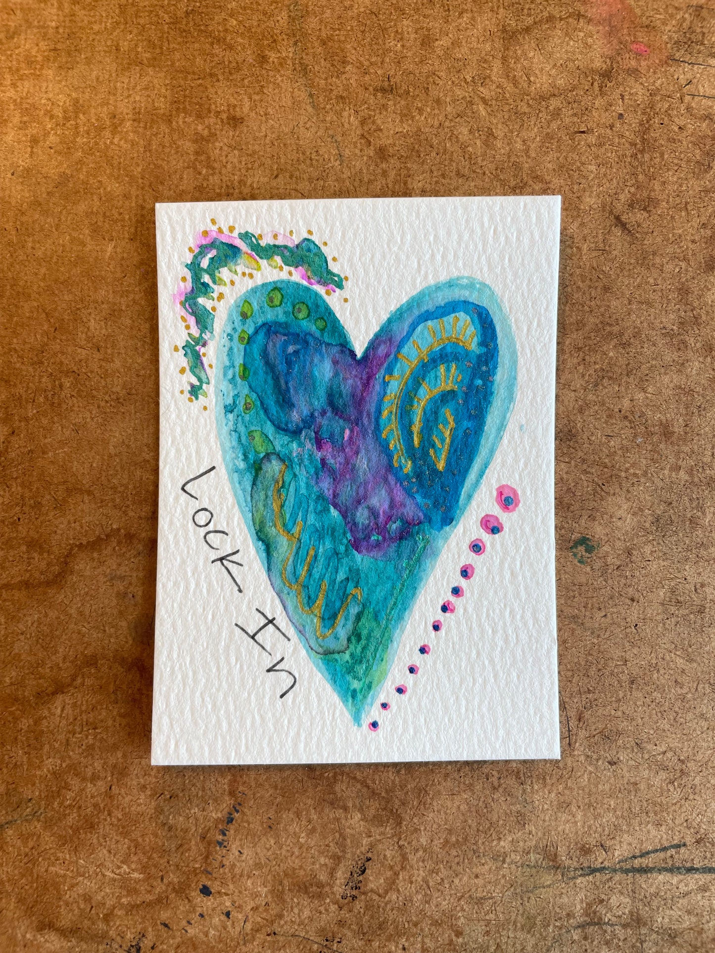 Mini Mantra Hearts