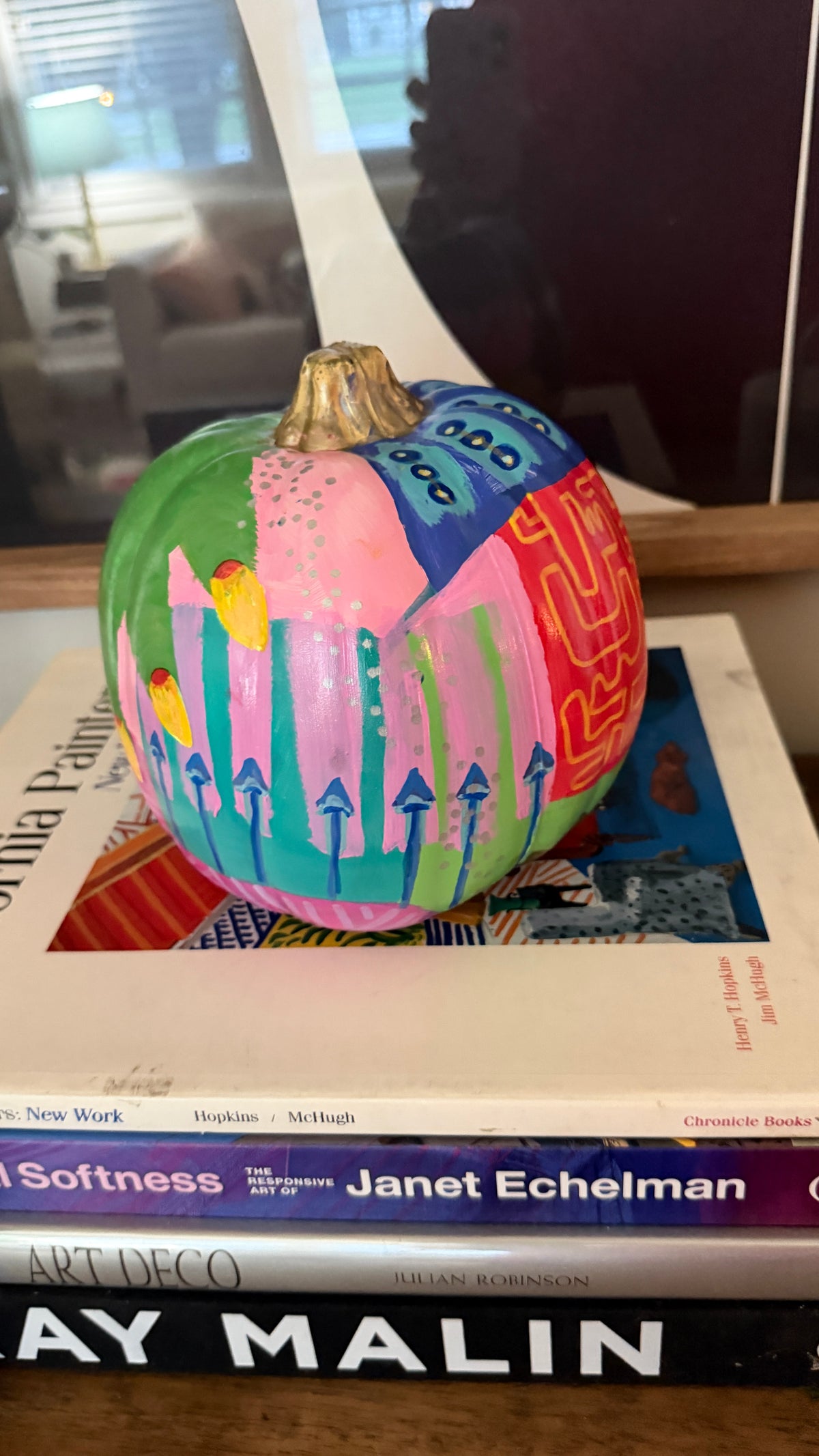 Monster Hand Pumpkin | 6" round