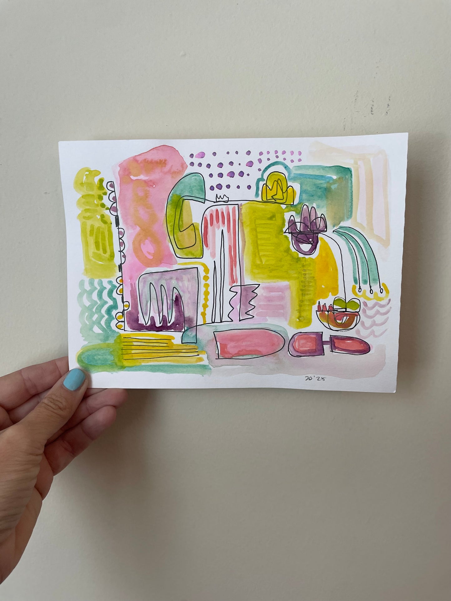 Abstract: Pedal Pushers