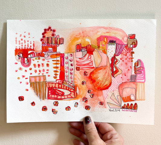 Abstract: It's Her World