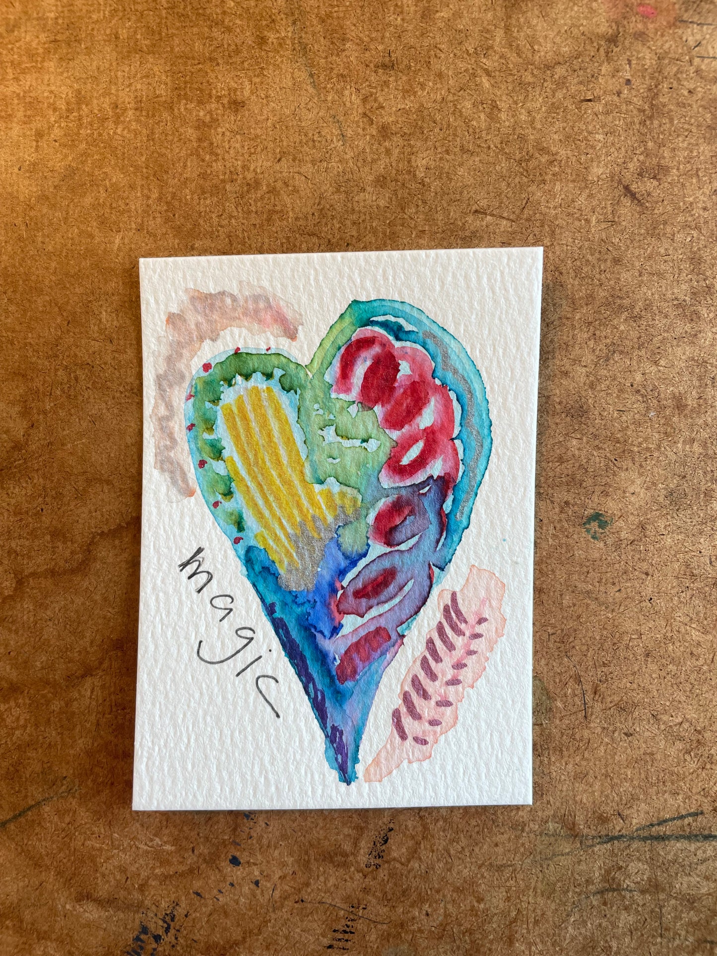 Mini Mantra Hearts