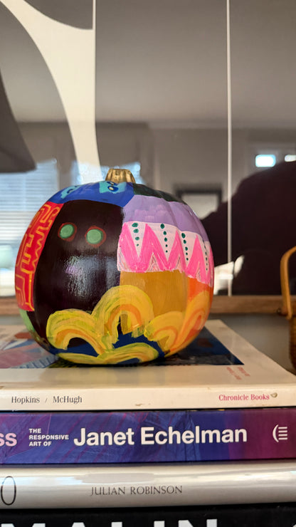 Monster Hand Pumpkin | 6" round