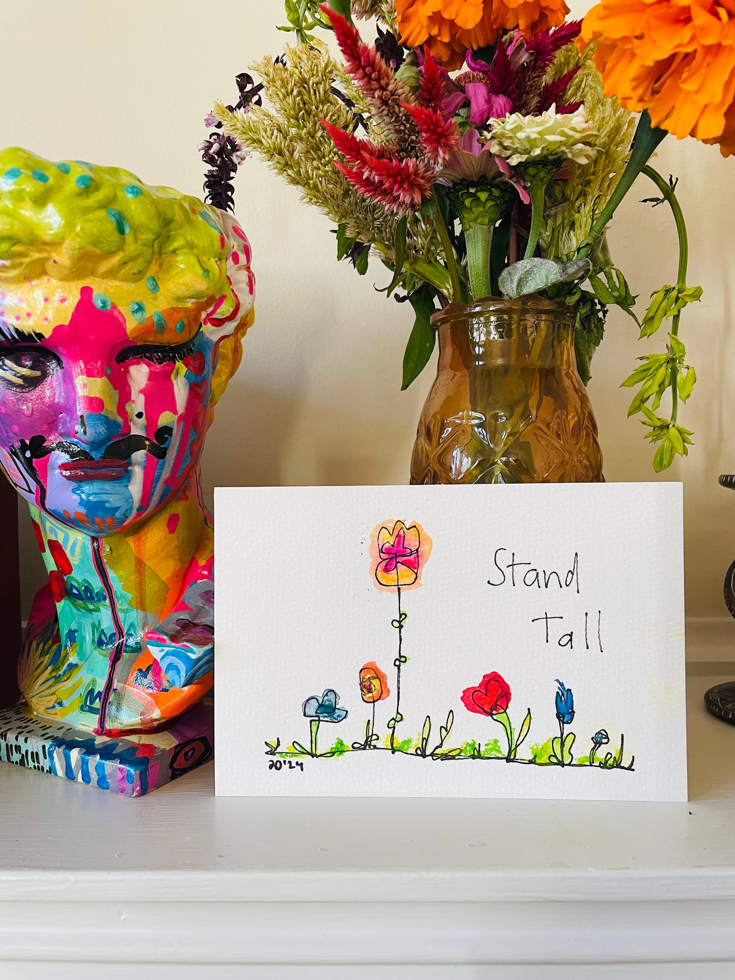 Flora: Stand Tall