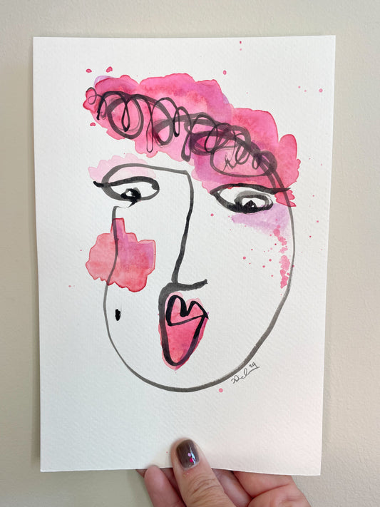 Abstract Face: The Audacity