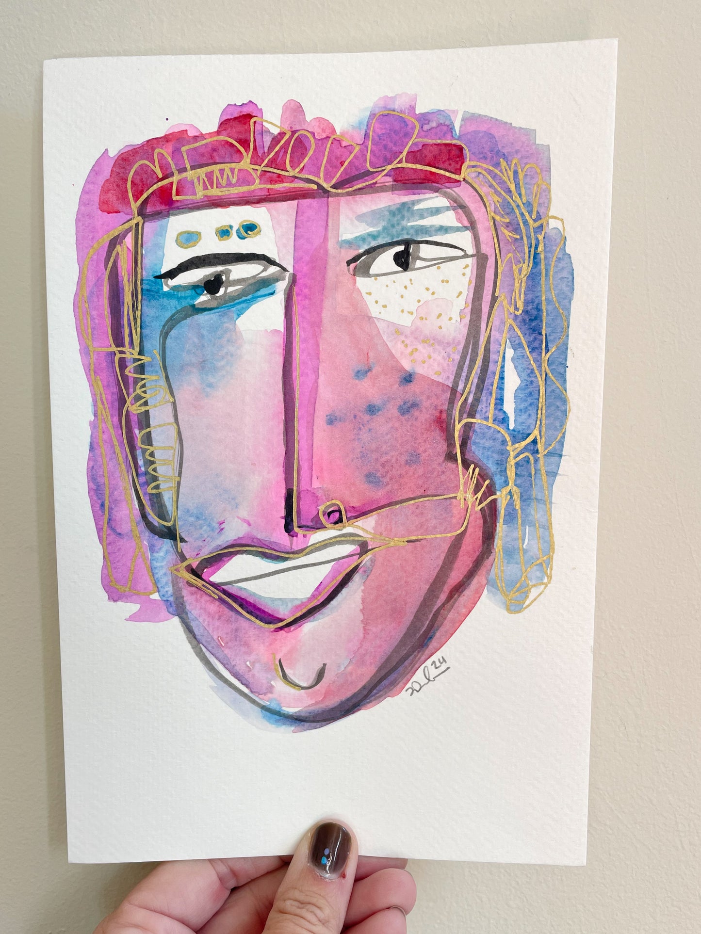 Abstract Face: It's Just a PhD