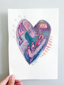 Abstract Heart: Serendipity