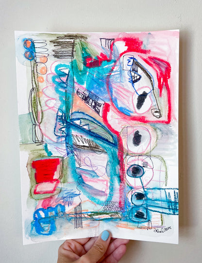 Abstract: Careful Please