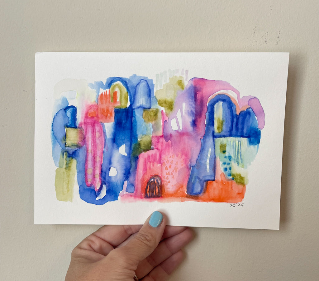 Abstract: Little Door