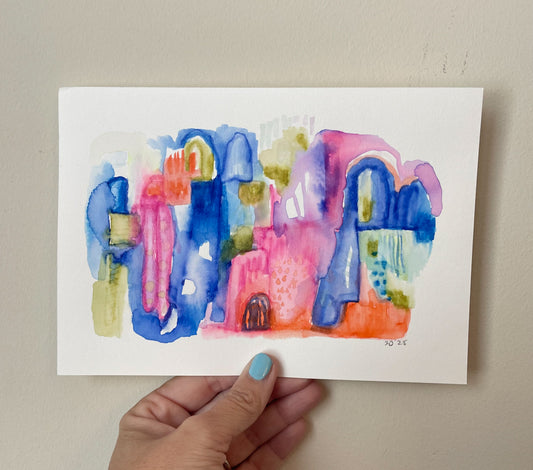 Abstract: Little Door