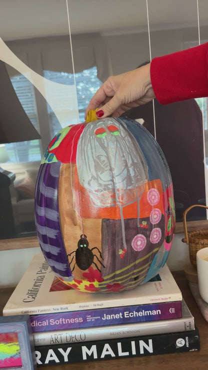 Boo Pumpkin | 12" tall