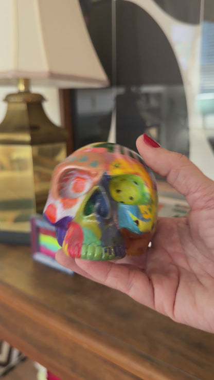 Heart Mini Skull