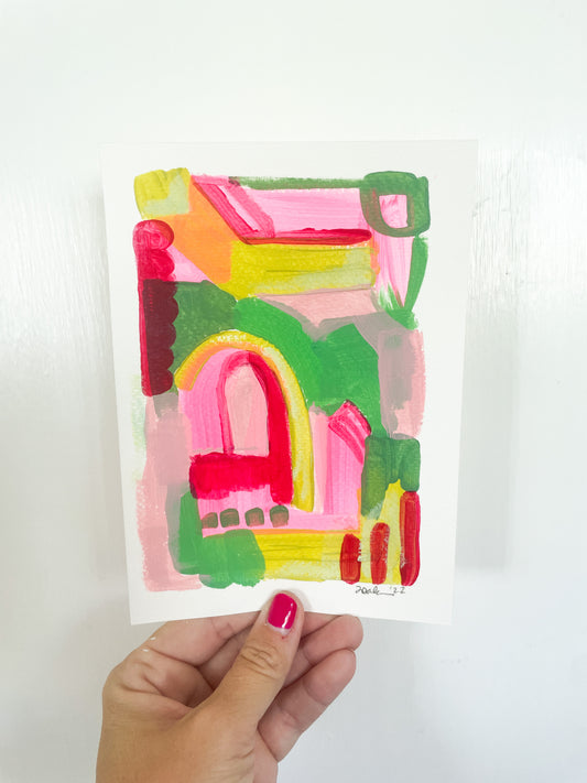 Abstract: Behind That Door
